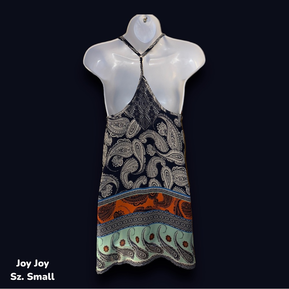 Adorable halter dress Size Small - Picture 2 of 2